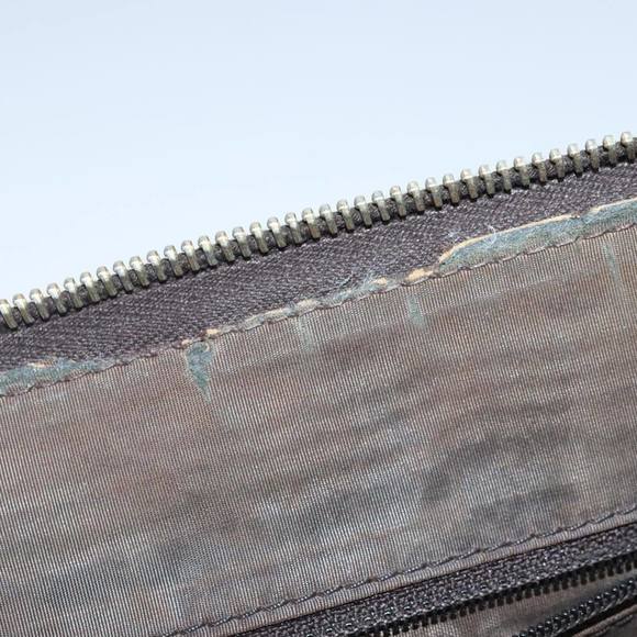 CHANEL Document Case Caviar Skin Brown CC Auth bs20232 - Picture 11 of 16